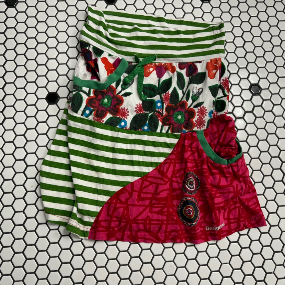 Desigual kids skirt with pockets size 11/12